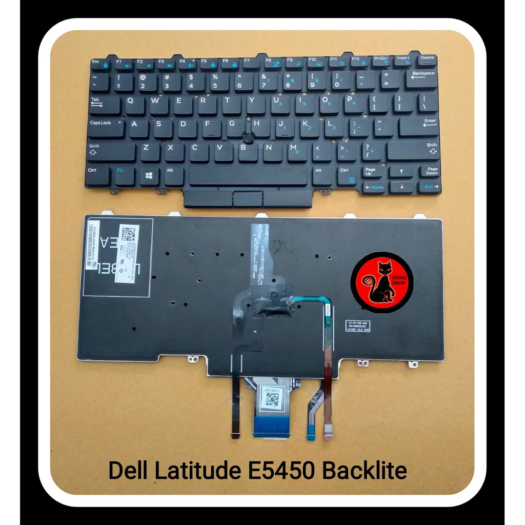 Jual KEYBOARD DELL Latitude E5450 BACKLITE Shopee Indonesia