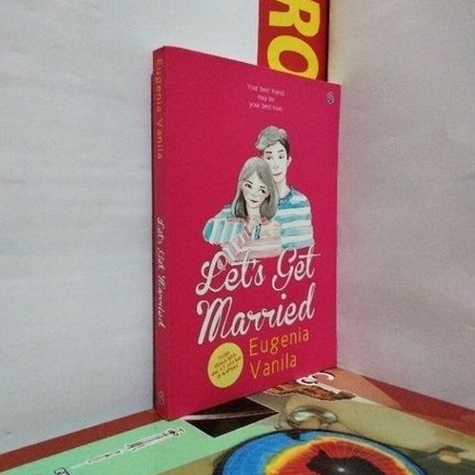 Jual ORIGINAL LET S GET MARRIED Shopee Indonesia