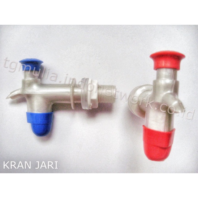 Jual Kran Guci Model Jari Pencet Keran Air Minum Dispenser Galon Aqua