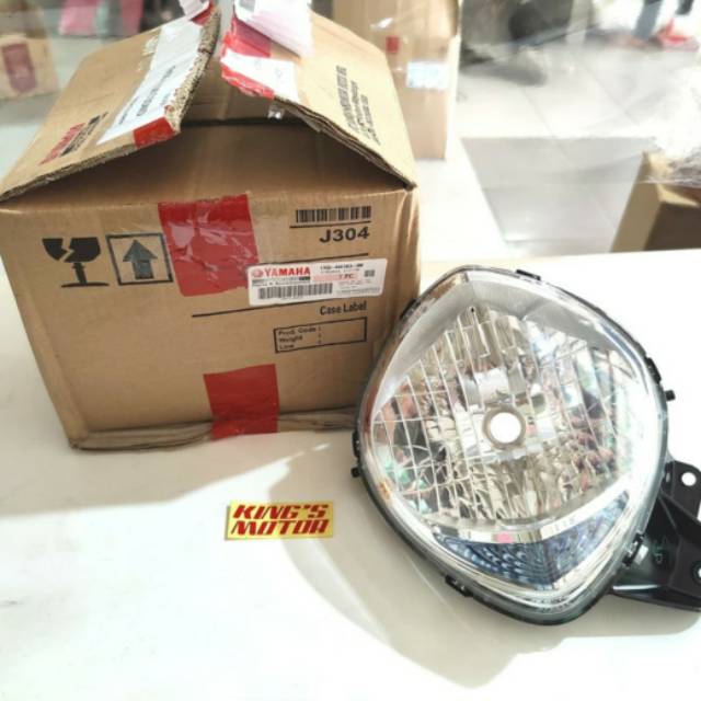 Jual REFLEKTOR ONLY LAMPU DEPAN YAMAHA FINO FI 115 ASLI ORIGINAL YAMAHA