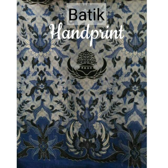 Jual BAHAN KAIN BATIK HANDPRINT UNIK KAIN BATIK KATUN KAIN KATUN