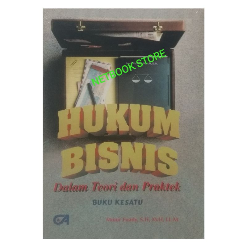 Jual HUKUM BISNIS DALAM TEORI DAN PRAKTEK PRAKTIK BUKU KESATU SATU 1