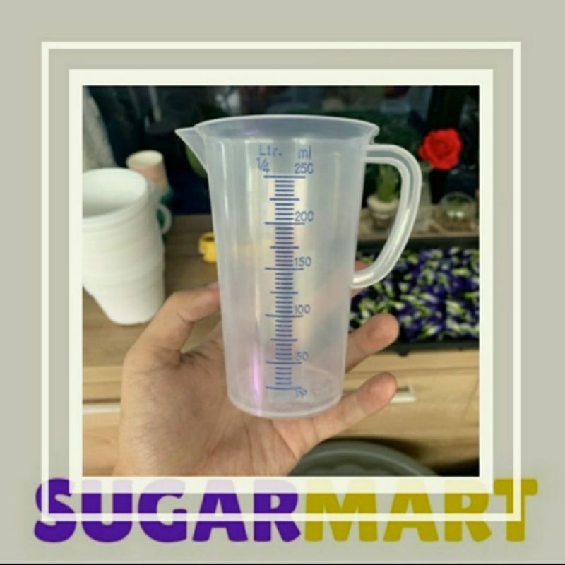 Jual Gelas Takar 250ml Gelas Ukur Shopee Indonesia