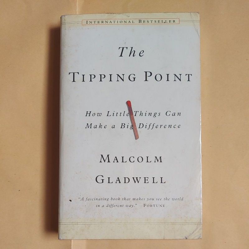 Jual Buku Import The Tipping Point Malcolm Gladwell Original