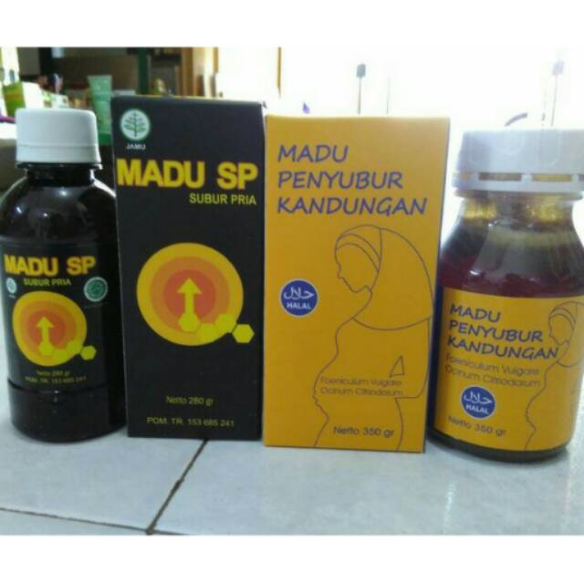 Jual Paket Madu Penyubur Kandungan Dan Penyubur Subur Pria Program