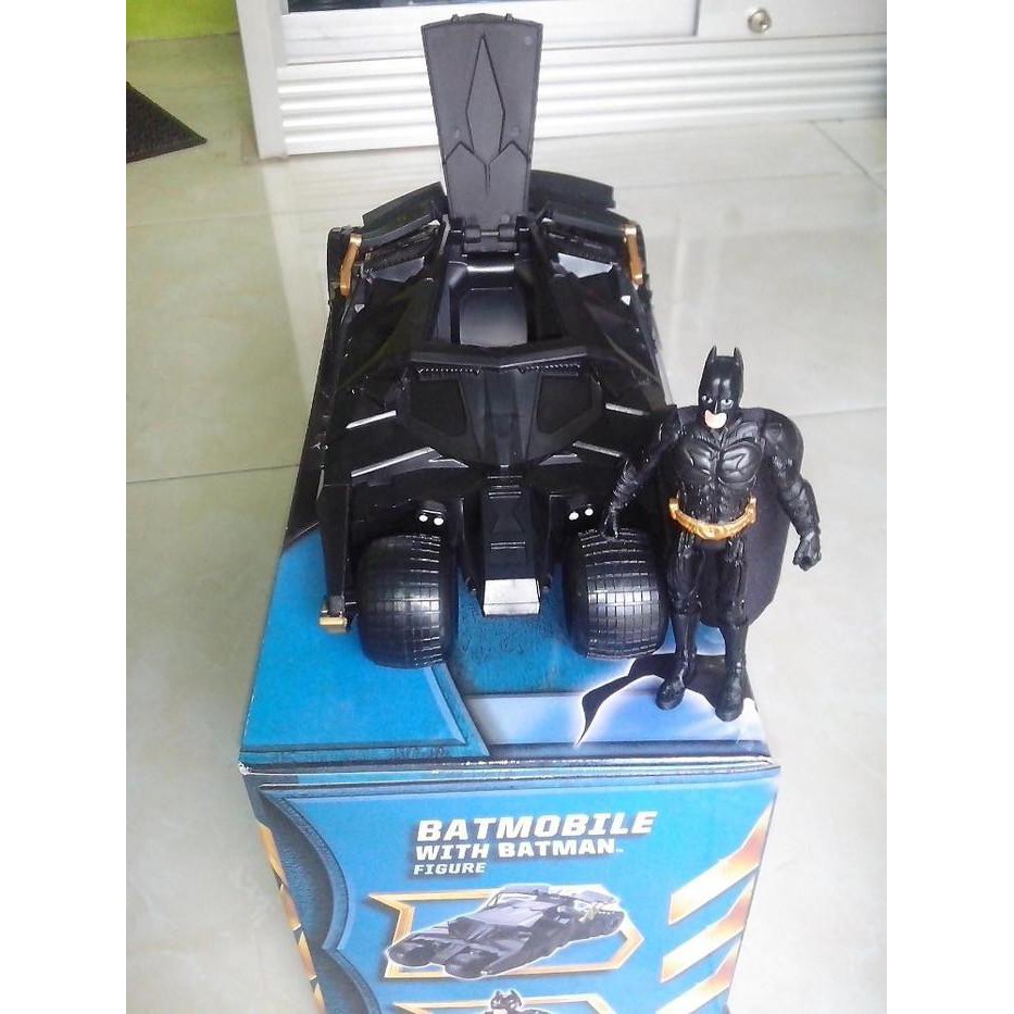 Jual Mainan Hobi Batman The Dark Knight Rises Batmobile Batman