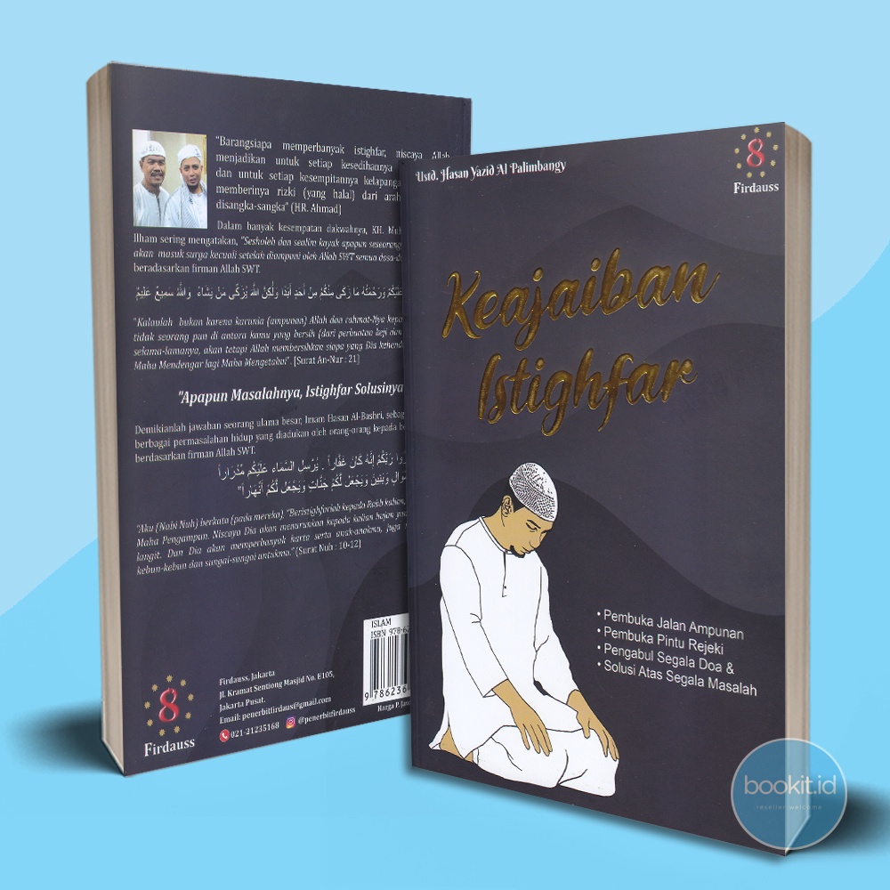 Jual Buku Agama Keajaiban Istighfar Shopee Indonesia