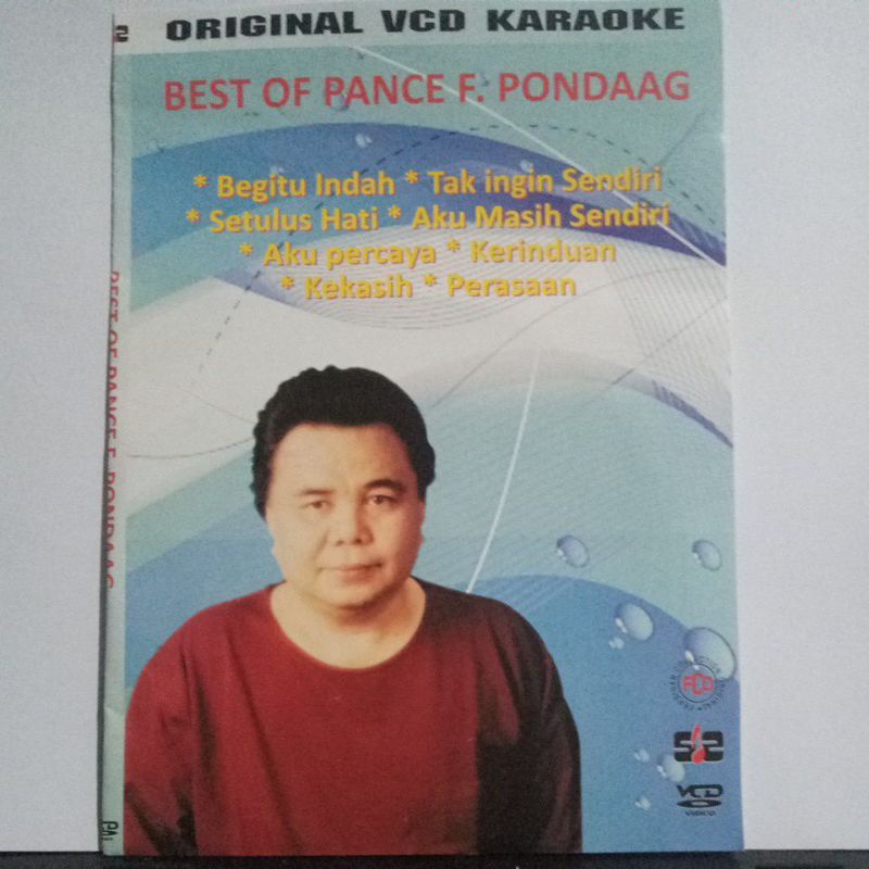 Jual Kaset Vcd Lagu Musik Kenangan Best Of Pance F Pondang Shopee