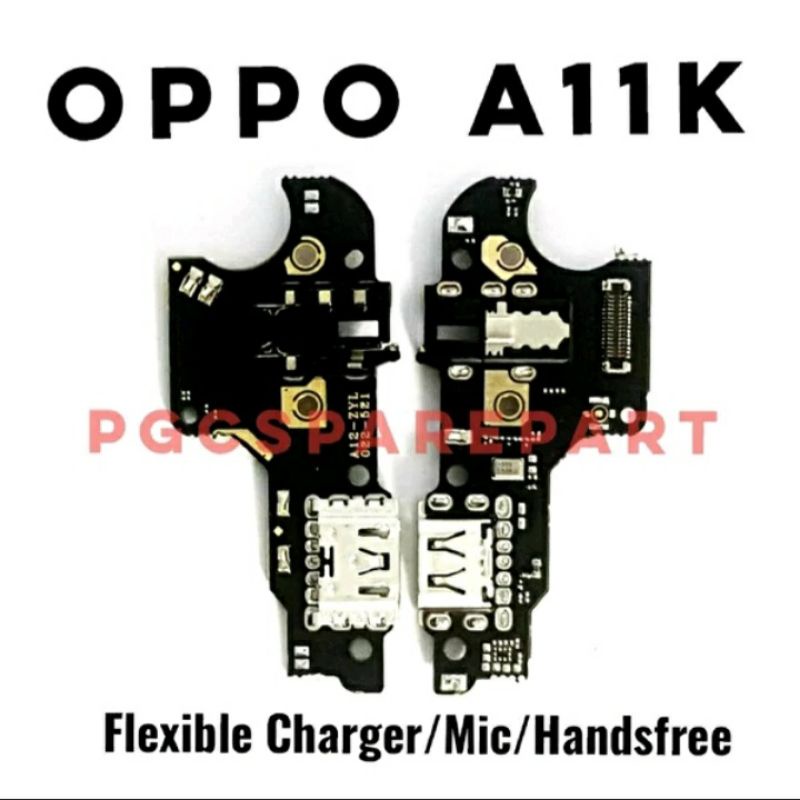 Jual Original Flexible Connector Charger Mic Handsfree Oppo A11K