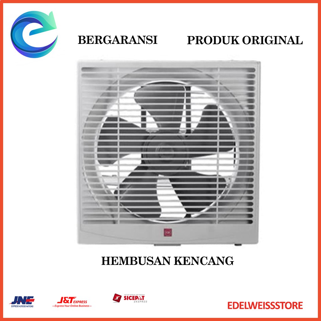 Jual Kipas Angin Exhaust Fan Kipas Angin Dinding Tembok Kdk Rqn