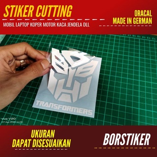 Jual Stiker Transformers Autobots Sticker Cutting Bahan Oracal Custom