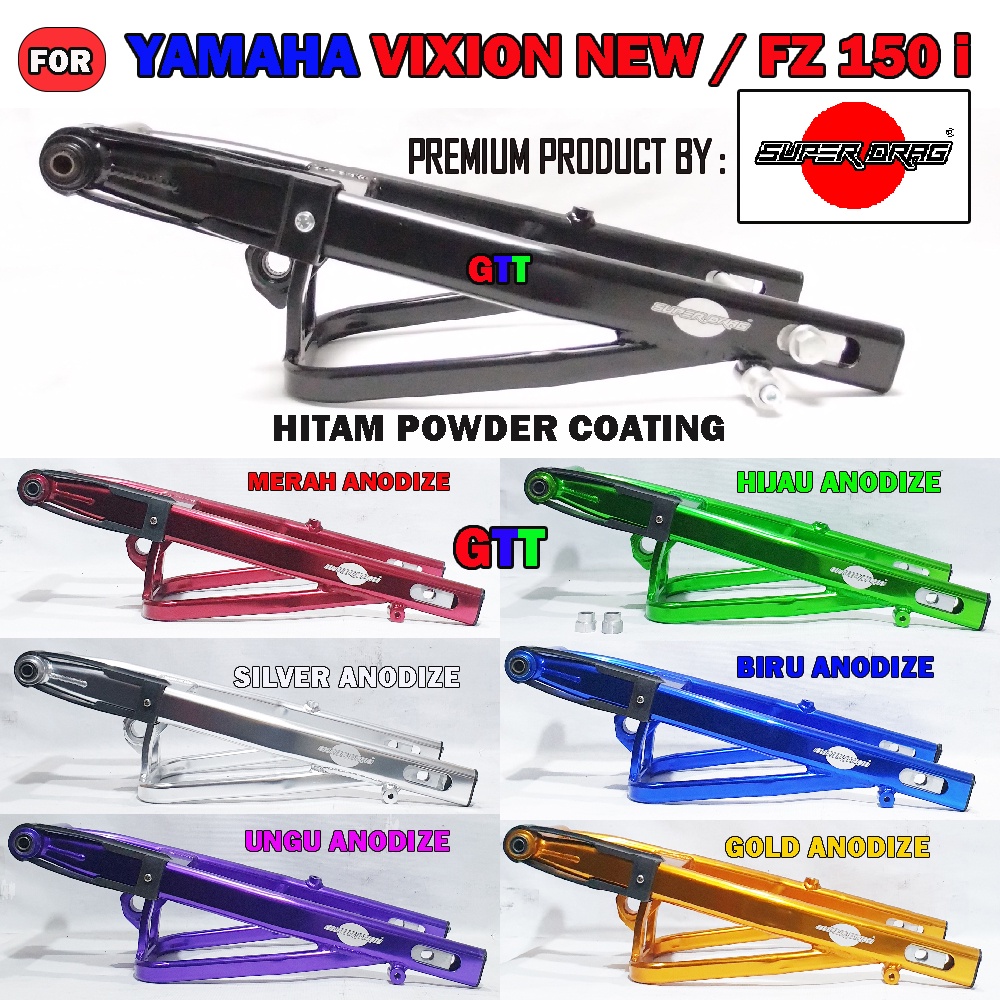 Jual SWING ARM VIXION NEW MERK SUPER DRAG MODEL STABILISER DRAG STYLE