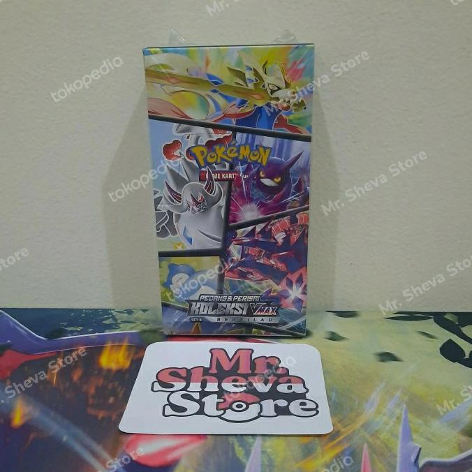 Jual Pokemon Indonesia Booster Box Set 7B Vmax Berkilau Get Bonus