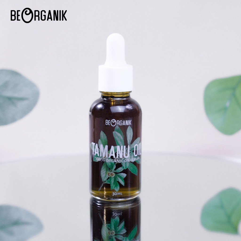 Jual Beorganik Tamanu Oil Cold Pressed Pure Ml Shopee