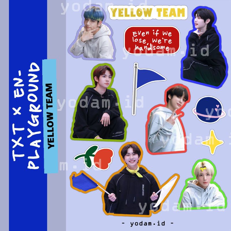 Jual Diy Sticker Case Sticker Kpop Deco Txt Enhypen Txt Enhypen