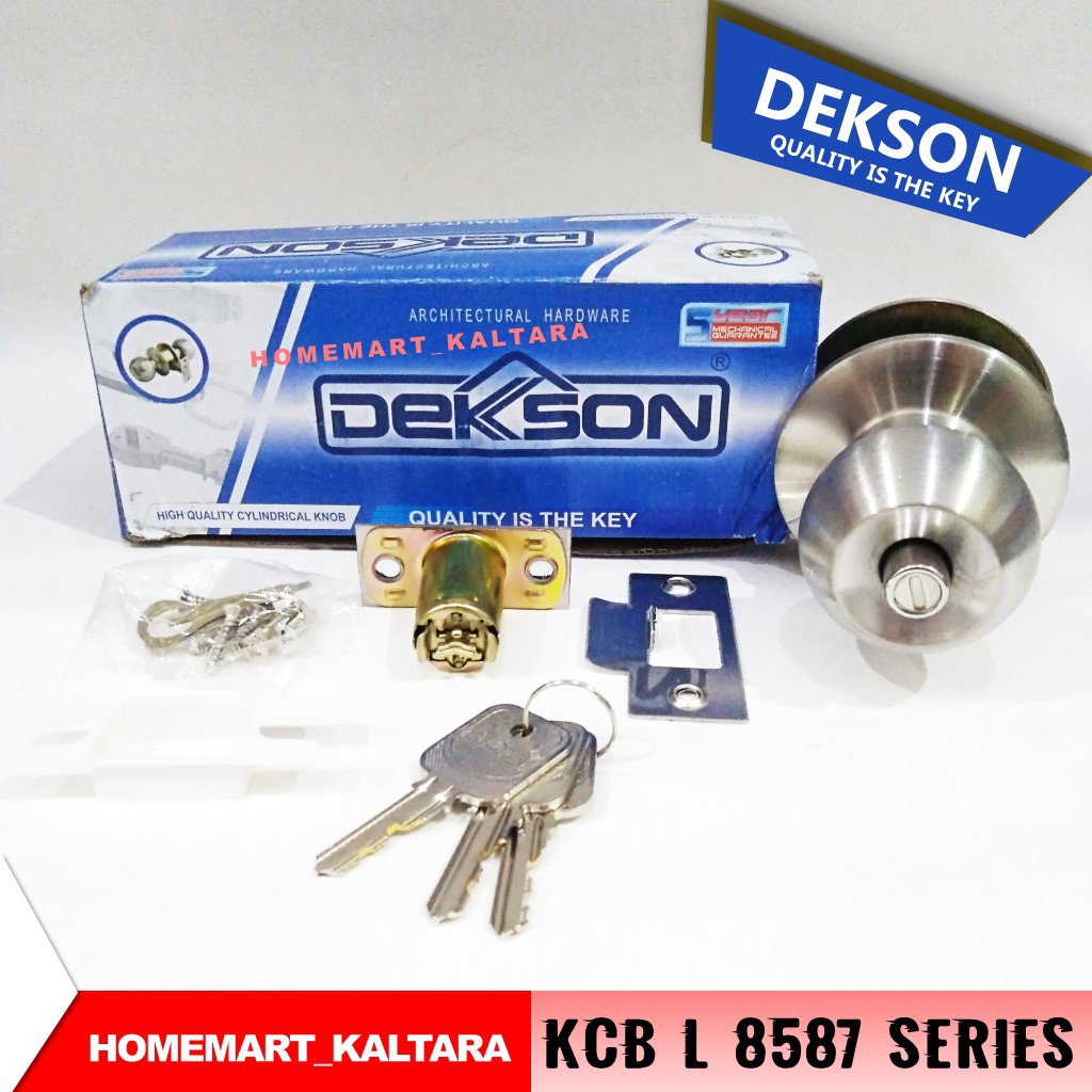 Jual Kunci Bulat Dekson Pintu Kamar Mandi Toilet DEKSON KCBL 8587