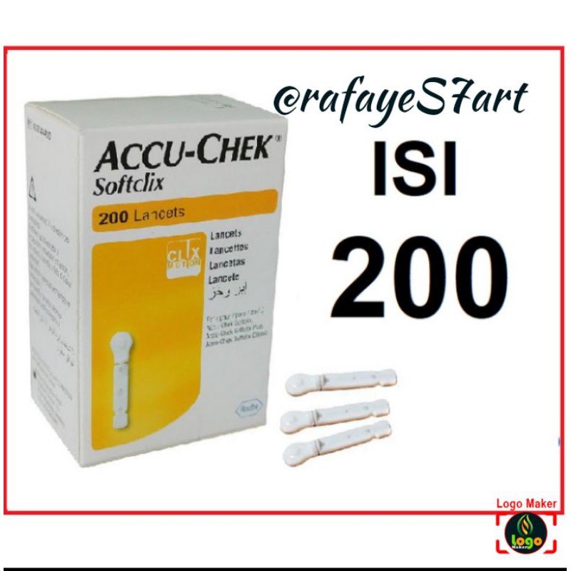 Jual Accu Chek Softclix Isi Pcs Jarum Blood Lancet Accu Chek