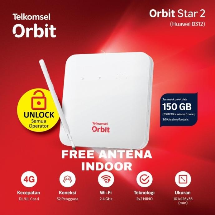 Jual Wifi Router Modem Wifi Huawei B G Unlock All Operator