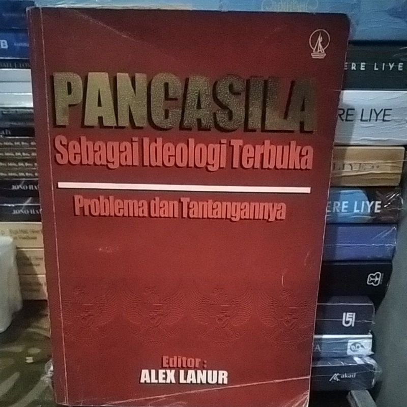 Jual Buku Pancasila Sebagai Ideologi Terbuka Problema Dan Tantangannya