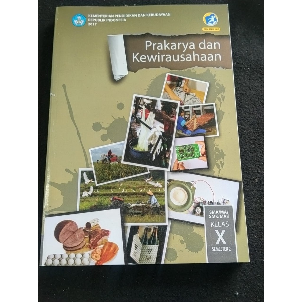 Jual Buku Prakarya Dan Kewirausahaan Sma Kelas Semester K Revisi