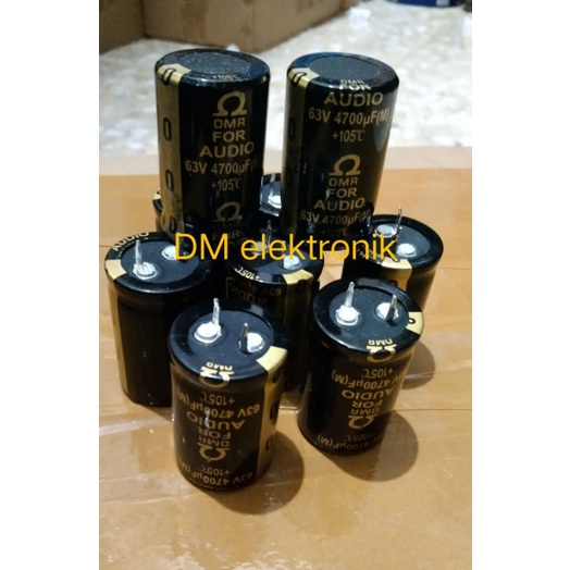 Jual Elco 4700uf 63v Audio OMR Shopee Indonesia