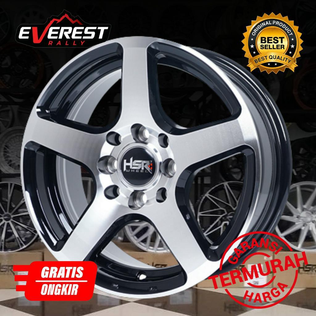 Jual Velg Mobil Ring X Ne Hsr Wheel R Lebar Rata Air