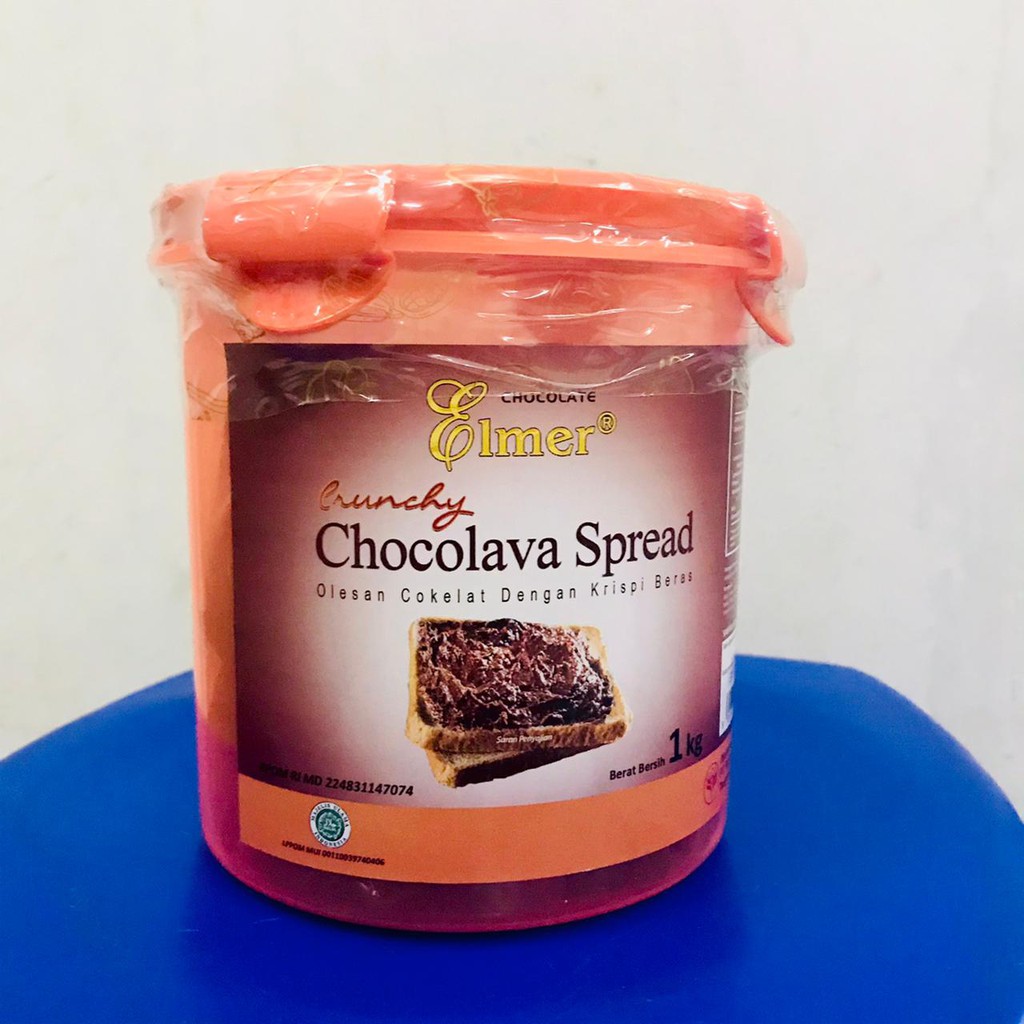 Jual Selai Coklat Elmer Chocolava Spread Dan Elmer Chocomaltine Kg Jam