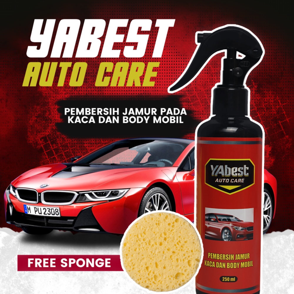 Jual Pembersih Penghilang Kerak Jamur Kaca Body Velg Mobil Perawatan