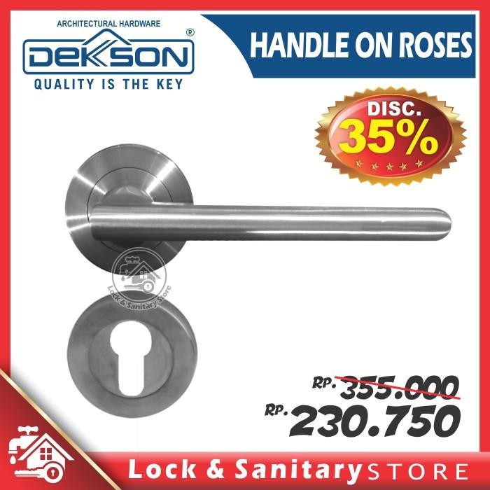 Jual Handle Pintu Dekson Dekkson Lhtr Sss Lever Handle Gagang