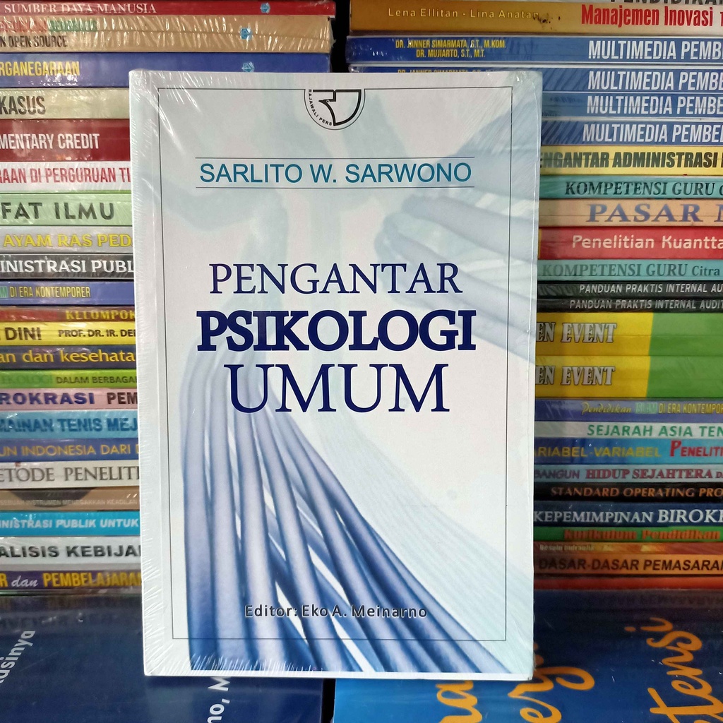 Jual Buku Pengantar Psikologi Umum Sarlito Wirawan Rajawali Pers