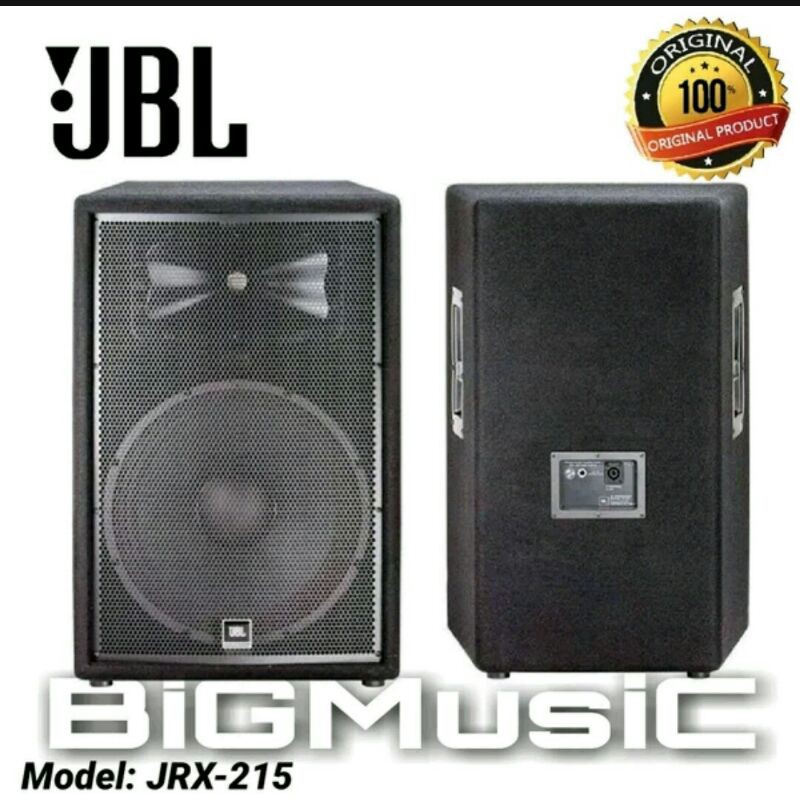 Jual Speaker Pasif JBL JRX 215 Original 15 Inch Passive JRX215 Shopee