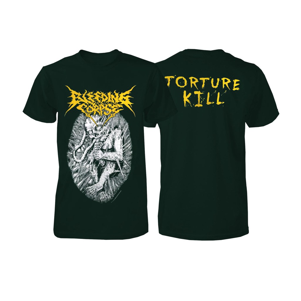 Jual Original Bleeding Corpse Kill Tshirt Shopee Indonesia