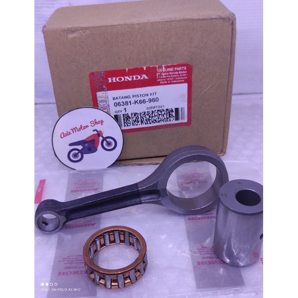 Jual Stang Seher Batang Piston Set Honda Vario Fi Injection Techno