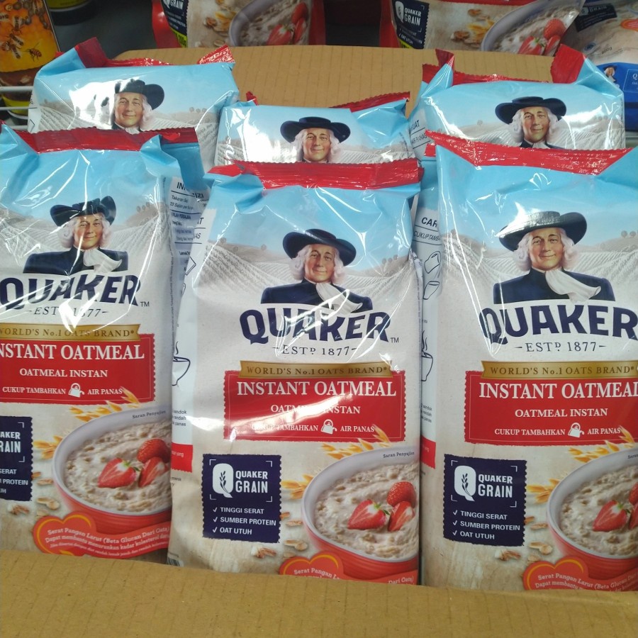 Jual Quaker Oatmeal Instant 800gr Shopee Indonesia