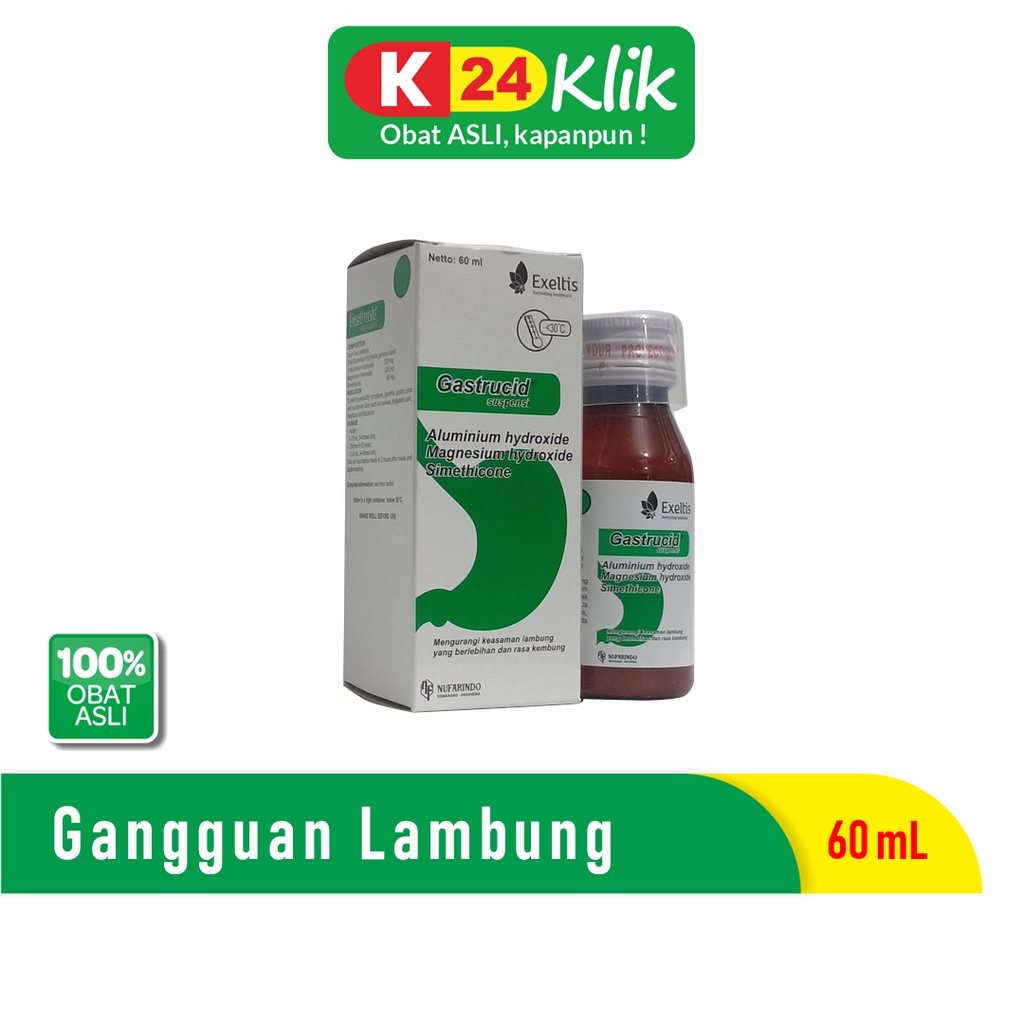 Jual Gastrucid Sirup Ml Obat Maag Pcs Shopee Indonesia