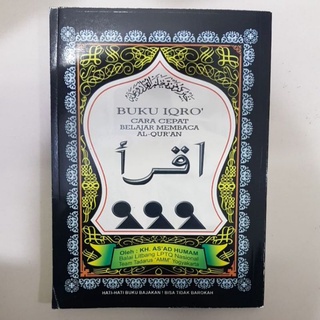 Jual Buku IQRO Cara Cepat Membaca AL QURAN Shopee Indonesia