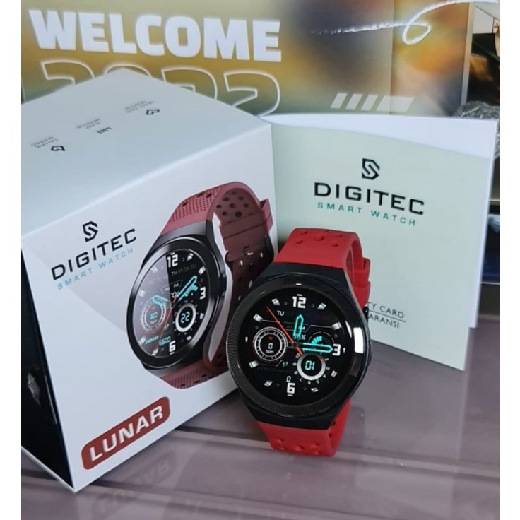 Jual SMARTWATCH DIGITEC LUNAR NEW ORIGINAL Shopee Indonesia