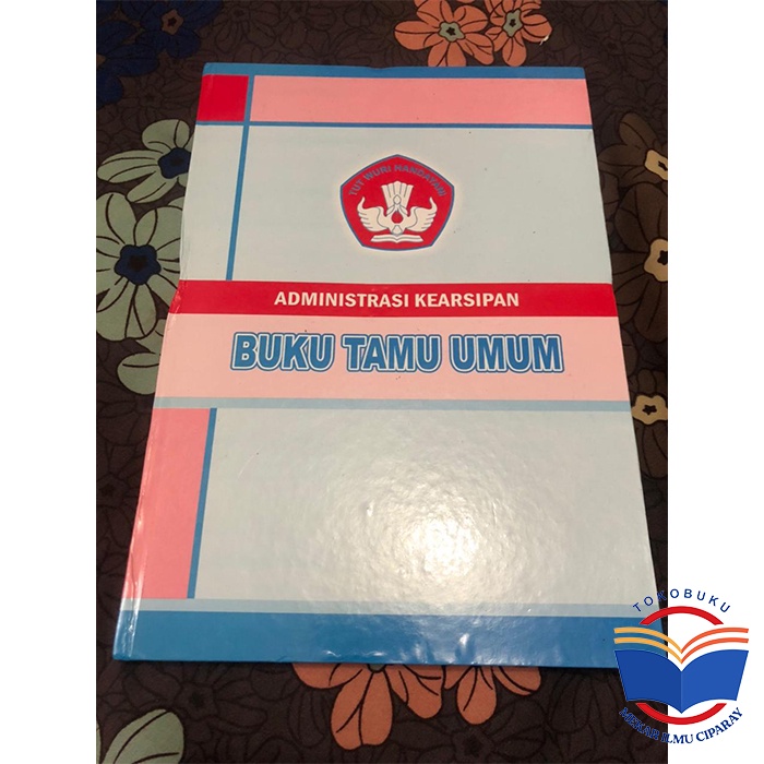 Jual Administrasi Kearsipan Buku Tamu Umum Shopee Indonesia