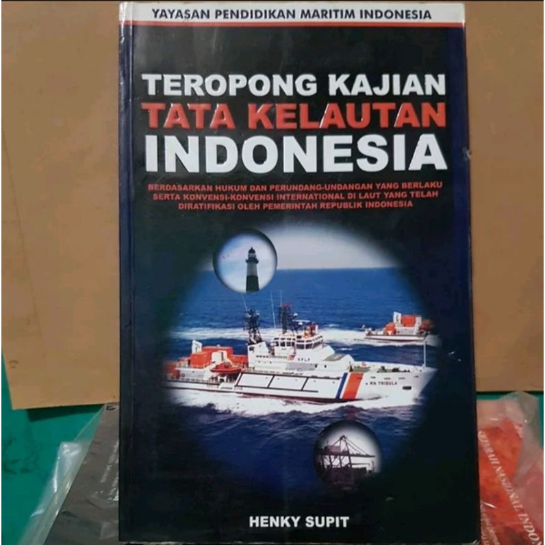 Jual Buku Original Teropong Kajian Tata Kelautan Indonesia