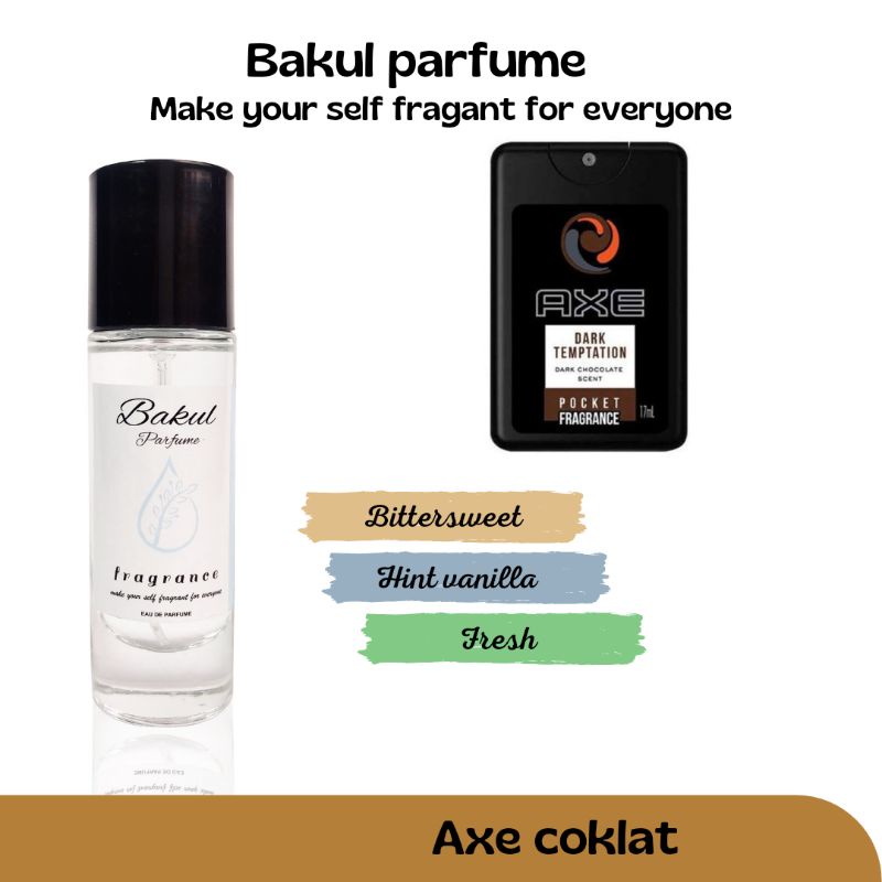 Jual Parfum Refill Axe Coklat Unisex Shopee Indonesia