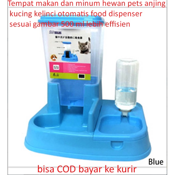 Jual Tempat Makan Dan Minum Hewan Pets Anjing Kucing Kelinci Otomatis