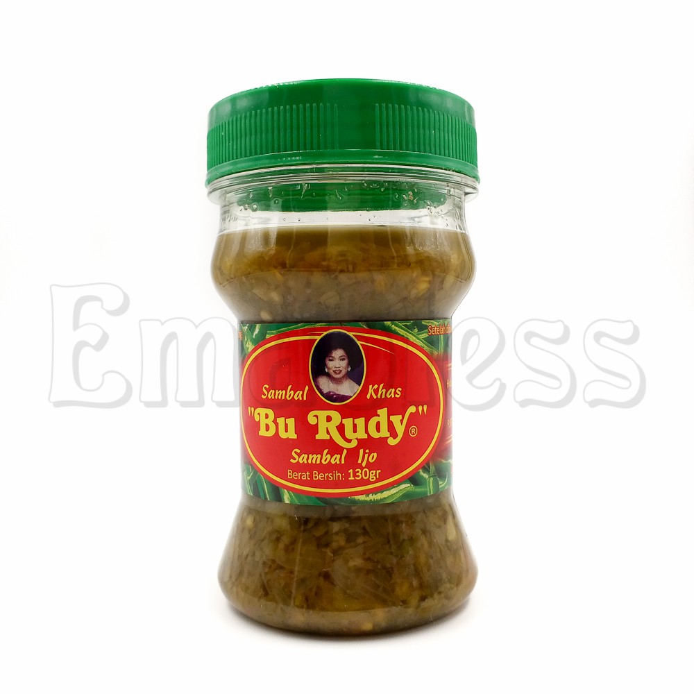 Jual Sambal Ijo Hijau Peda Bu Rudy Oleh Oleh Khas Bu Rudi Surabaya