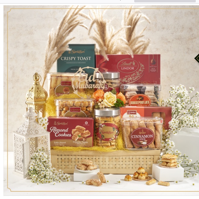 Jual KARTIKA SARI 1 BANDUNG BEST SELLER HAMPERS PARCEL LEBARAN IDUL