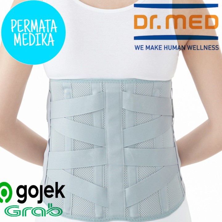 Jual Korset Tulang Belakang LSO Rigid Lumbal Big Size DR MED Korea B033