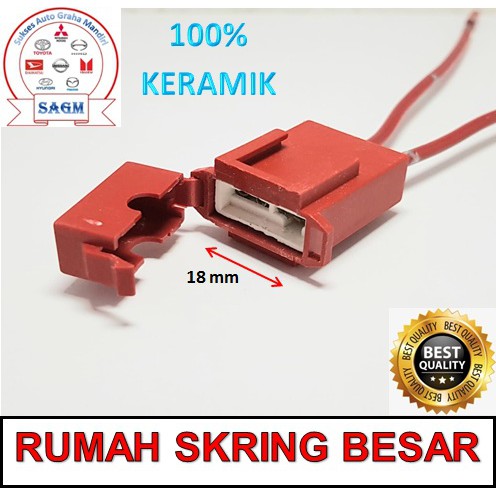 Jual RUMAH SKRING SEKERING FUSE BOX TANCAP TANCEP BESAR KERAMIK