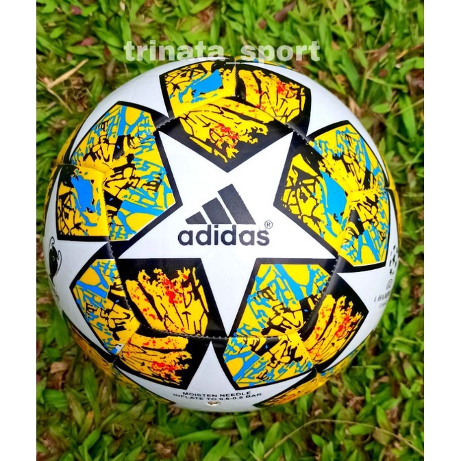 Jual BOLA SEPAK ADIDAS UEFA CHAMPIONS LEAGUE SIZE 5 KUALITAS IMPOR 100