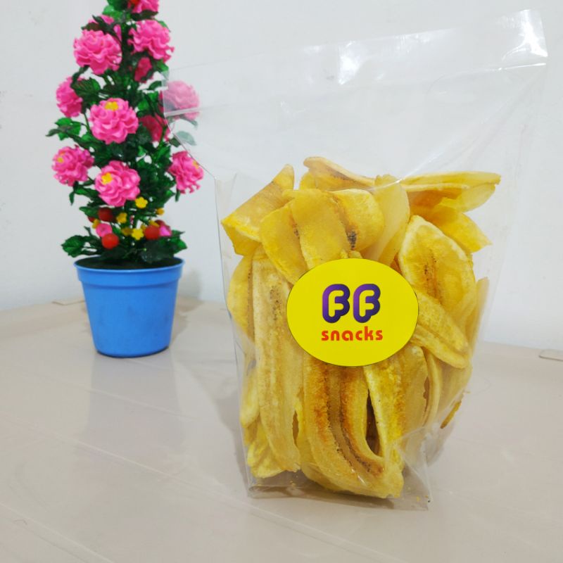 Jual Keripik Pisang Kepok Asin Home Made Shopee Indonesia