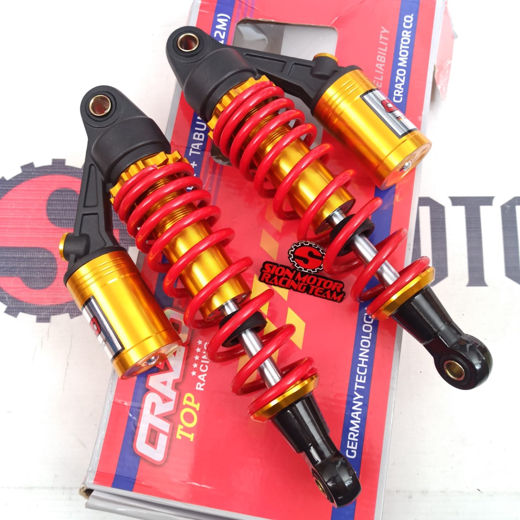 Jual Shockbreaker Belakang Variasi Shock Absorber Tabung Atas Crazo