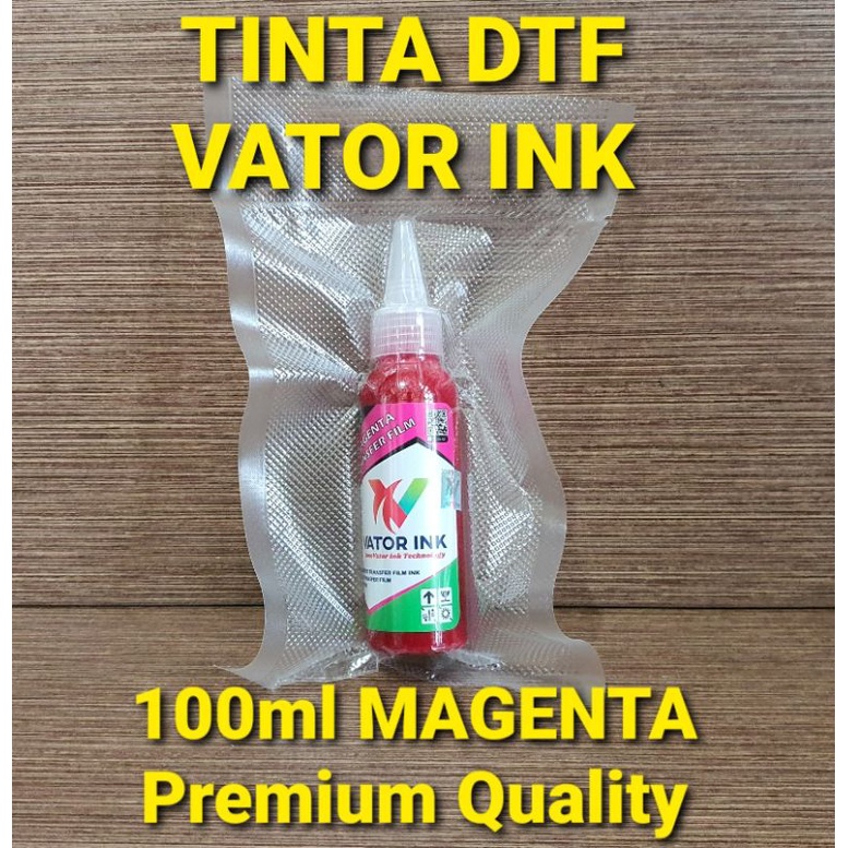 Jual Tinta DTF Vator Ink 100ml Tinta Transfer Pet Film DTF Sablon DTF