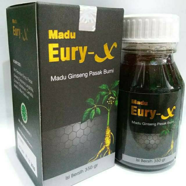 Jual Madu Eury X Madu Ginseng Pasak Bumi Al Mabruroh Madu Penyubur